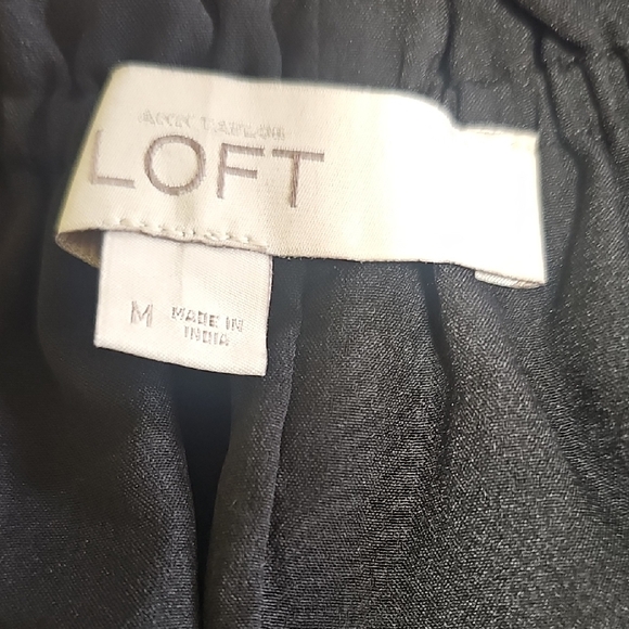 Loft Elegant Black Dress - Picture 6 of 6